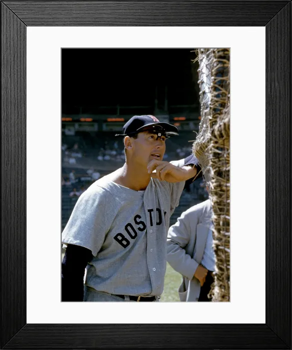Framed Print : Boston Red Sox v Brooklyn Dodgers Framed Print : Boston Red Sox v Brooklyn Dodgers