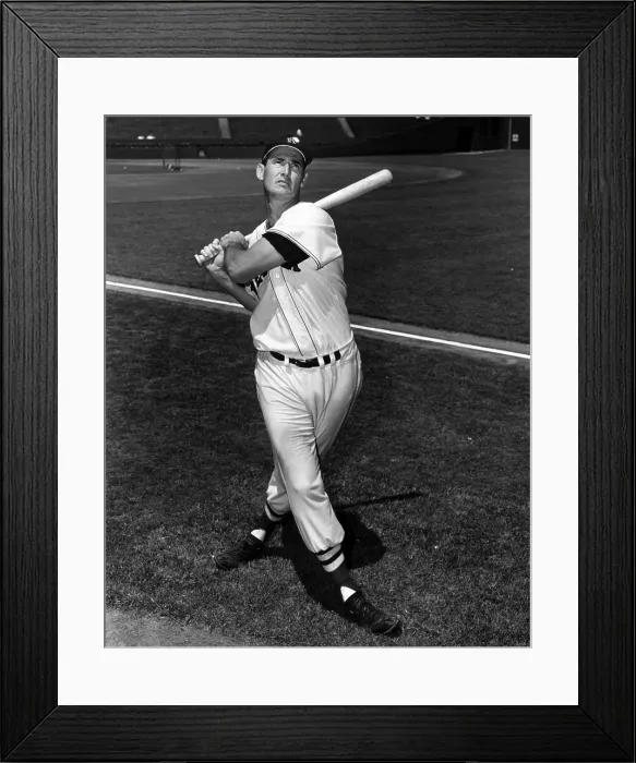 Framed Print : Ted Williams Framed Print : Ted Williams