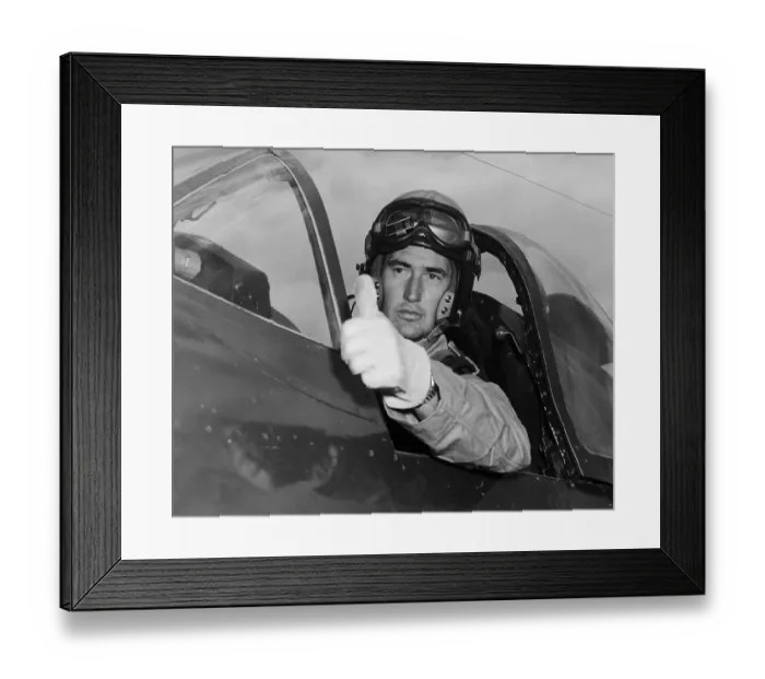 Framed Print : Ted Williams