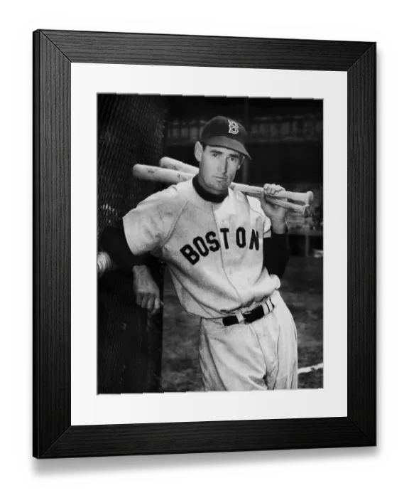 Framed Print : Ted Williams Framed Print : Ted Williams