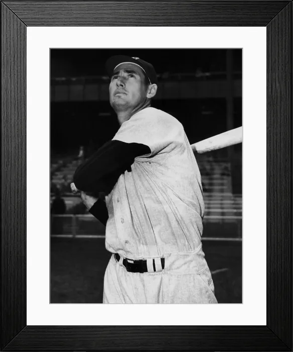 Framed Print : Ted Williams Framed Print : Ted Williams