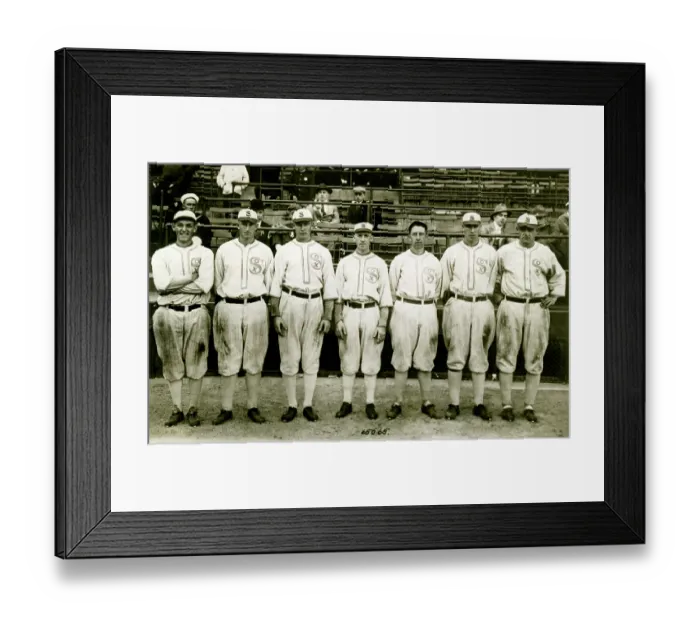 Framed Print : Chicago White Sox Framed Print : Chicago White Sox