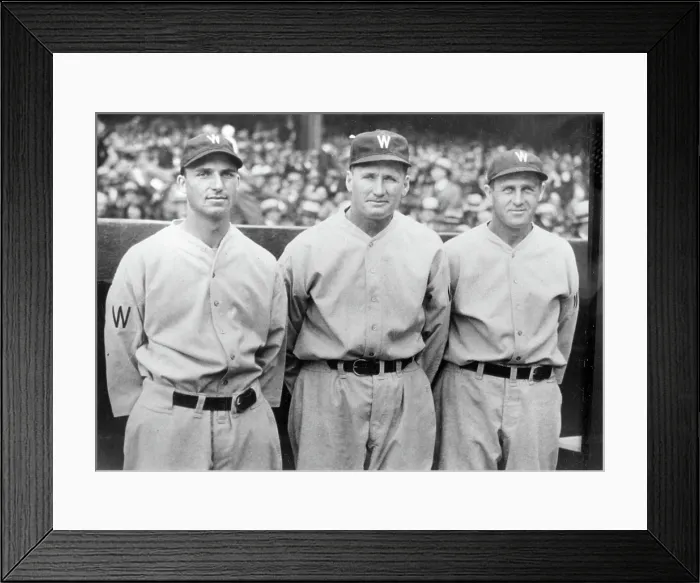 Framed Print : Portrait Of Weaver, Johnson, and Reynolds Framed Print : Portrait Of Weaver, Johnson, and Reynolds