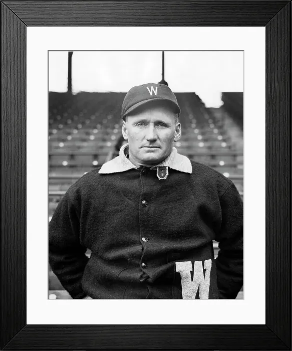Framed Print : Washington Senators Framed Print : Washington Senators