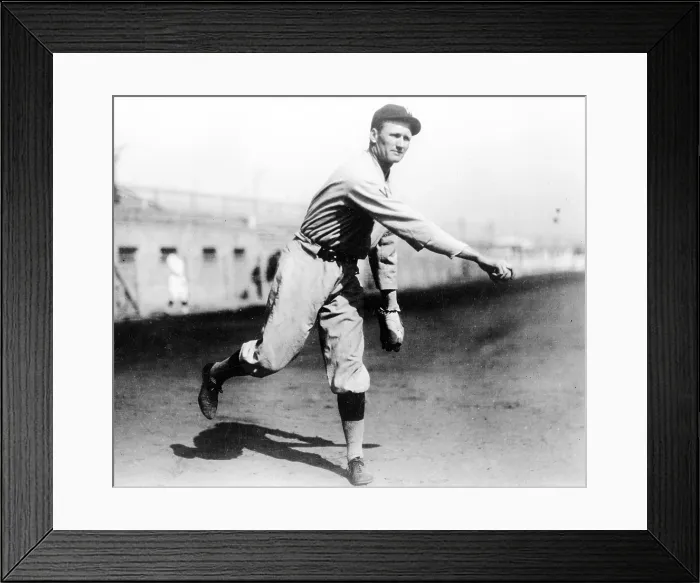 Framed Print : Walter Johnson Workout Framed Print : Walter Johnson Workout