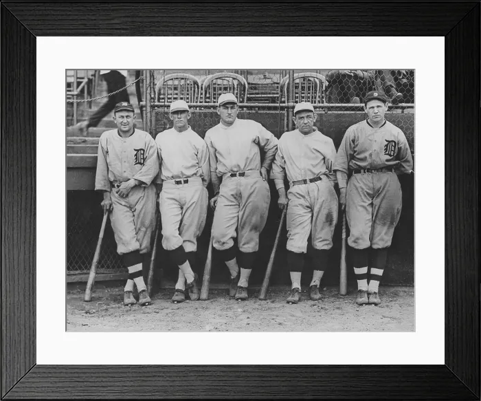 Framed Print : Detroit Tigers Hitters Framed Print : Detroit Tigers Hitters