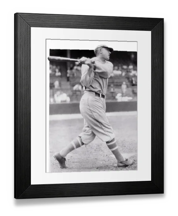Framed Print : 1920s Baseball Legend Ty Cobb Framed Print : 1920s Baseball Legend Ty Cobb