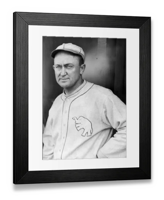Framed Print : Ty Cobb. circa 1925: Portrait of American baseball player Ty Cobb Framed Print : Ty Cobb. circa 1925: Portrait of American baseball player Ty Cobb