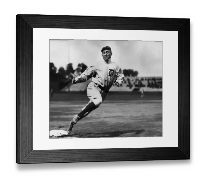 Framed Print : Third Base