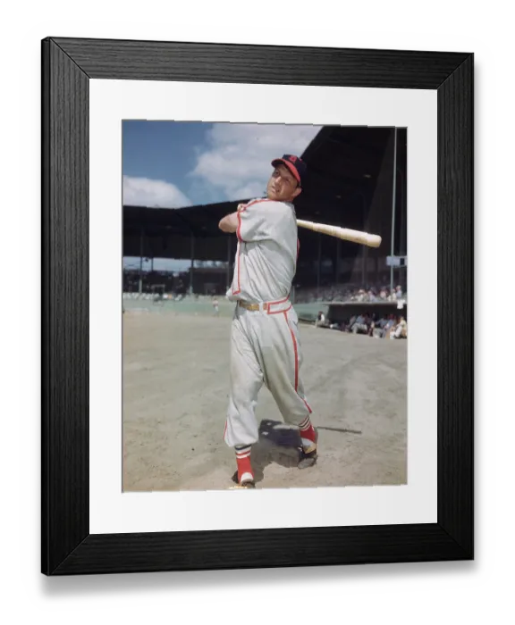Framed Print : Stan Musial Framed Print : Stan Musial