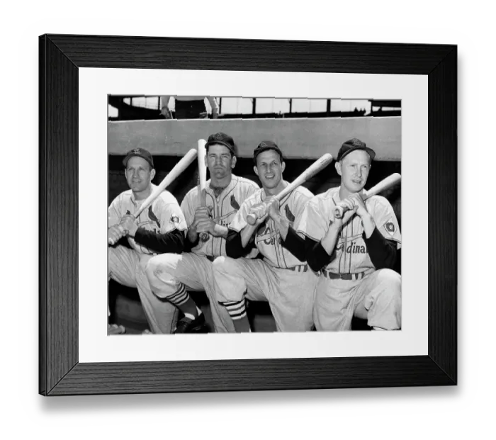 Framed Print : 1951 All-Star Game: American League v National League
