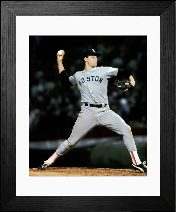 Framed Print : Pitcher Roger Clemens American League Playoffs Framed Print : Pitcher Roger Clemens American League Playoffs