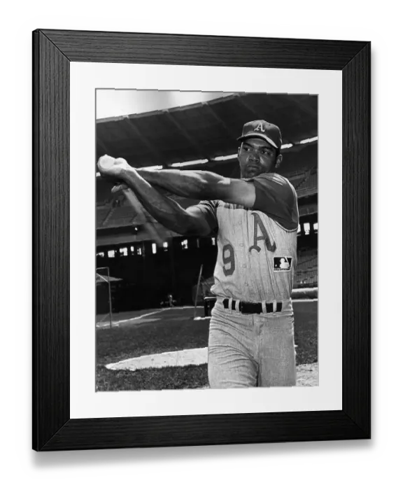 Framed Print : Reggie Jackson Framed Print : Reggie Jackson