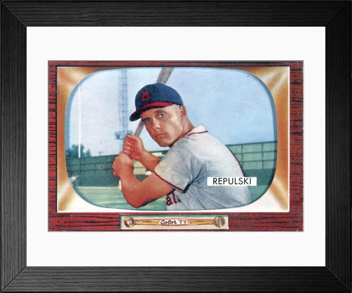Framed Print : Gum Card Of Rip Repulski Framed Print : Gum Card Of Rip Repulski