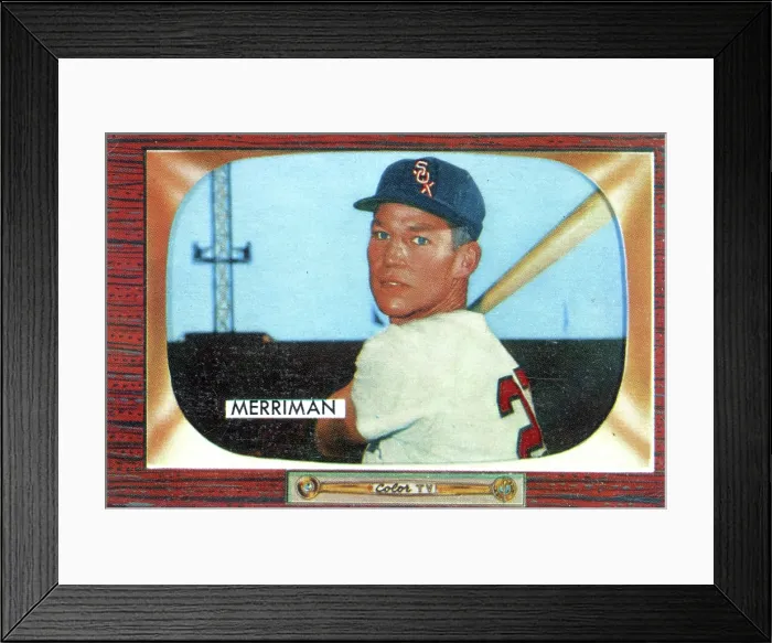 Framed Print : Gum Card Of Lloyd Merriman Framed Print : Gum Card Of Lloyd Merriman