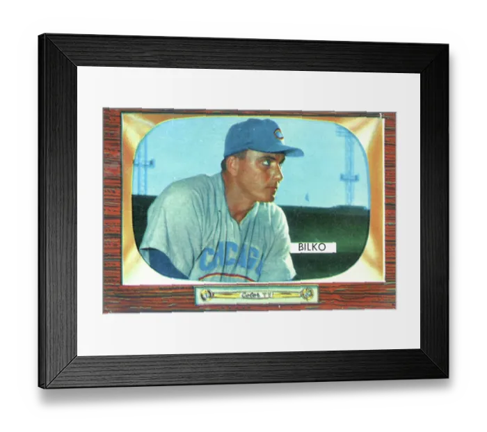 Framed Print : Gum Card Of Steve Bilko Framed Print : Gum Card Of Steve Bilko