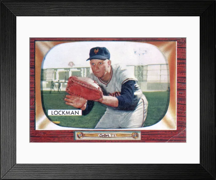 Framed Print : Gum Card Of Whitey Lockman Framed Print : Gum Card Of Whitey Lockman