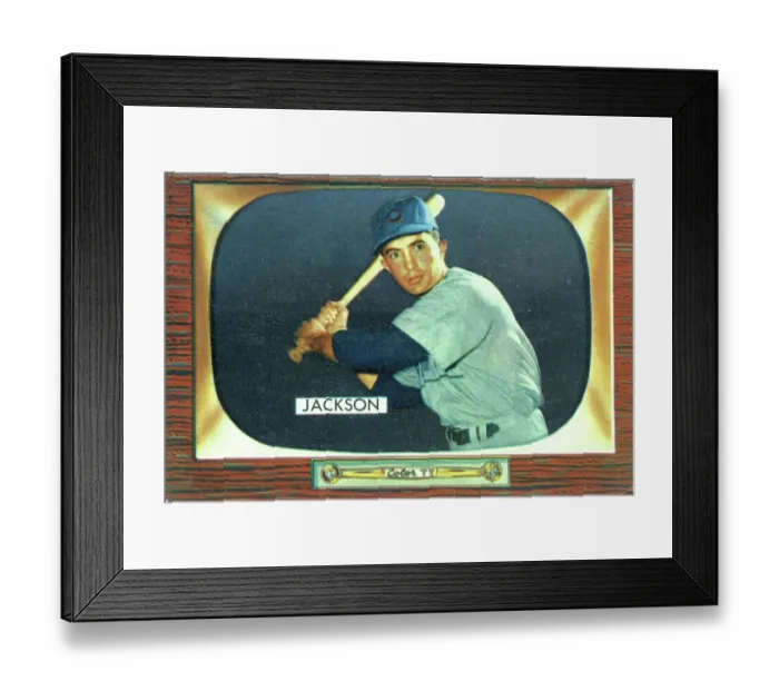 Framed Print : Gum Card Of Randy Jackson Framed Print : Gum Card Of Randy Jackson