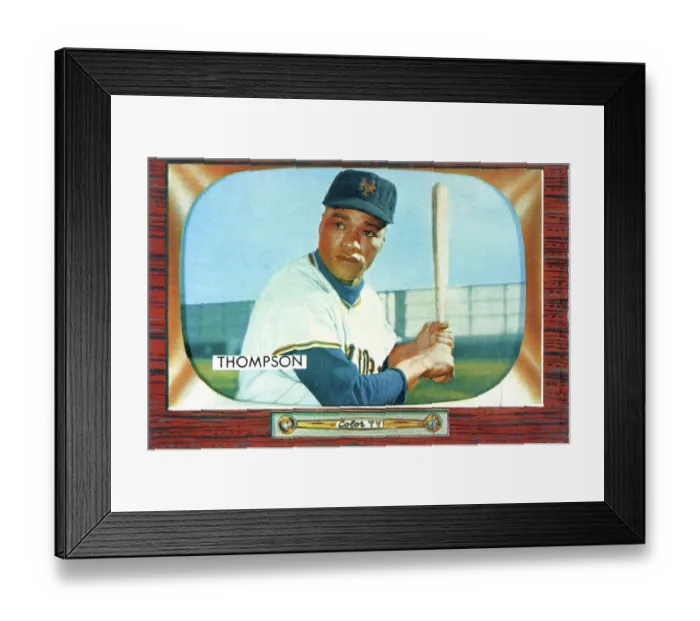 Framed Print : Gum Card Of Hank Thompson Framed Print : Gum Card Of Hank Thompson
