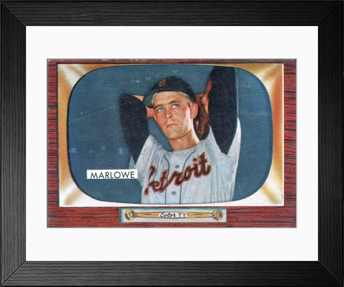Framed Print : Gum Card Of Dick Marlowe Framed Print : Gum Card Of Dick Marlowe