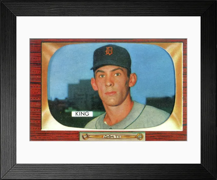 Framed Print : Gum Card Of Charlie King Framed Print : Gum Card Of Charlie King
