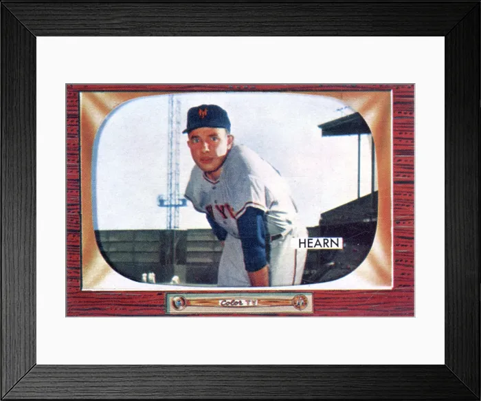 Framed Print : Gum Card Of Jim Hearn Framed Print : Gum Card Of Jim Hearn