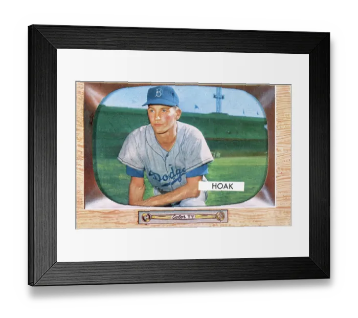 Framed Print : Gum Card Of Don Hoak Framed Print : Gum Card Of Don Hoak