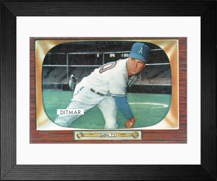 Framed Print : Gum Card Of Art Ditmar Framed Print : Gum Card Of Art Ditmar