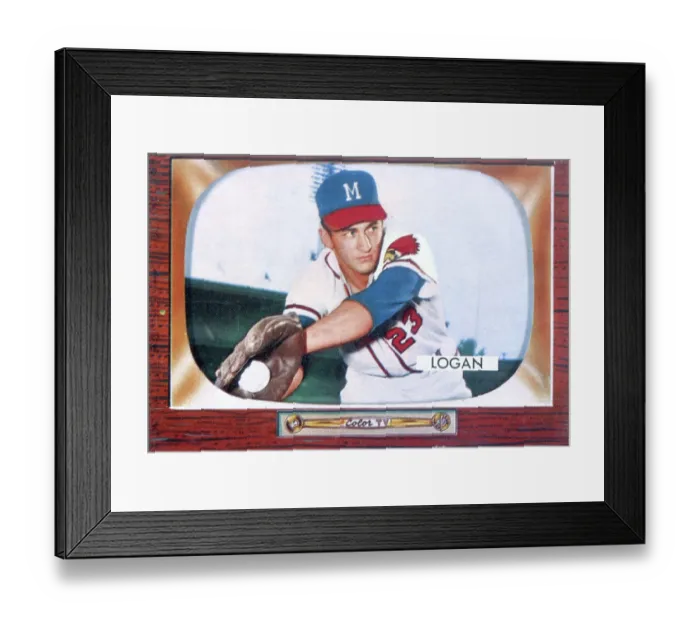 Framed Print : Gum Card Of Johnny Logan Framed Print : Gum Card Of Johnny Logan