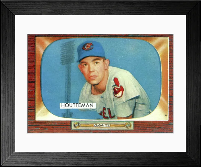 Framed Print : Gum Card Of Art Houtteman Framed Print : Gum Card Of Art Houtteman