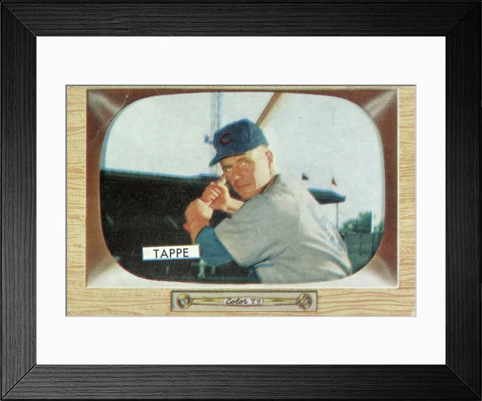 Framed Print : Gum Card Of Elvin Tappe Framed Print : Gum Card Of Elvin Tappe