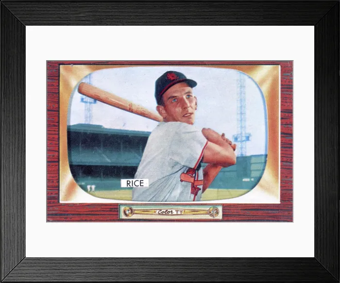 Framed Print : Gum Card Of Del Rice Framed Print : Gum Card Of Del Rice