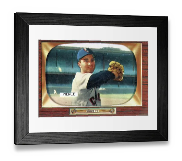 Framed Print : Gum Card Of Billy Pierce Framed Print : Gum Card Of Billy Pierce