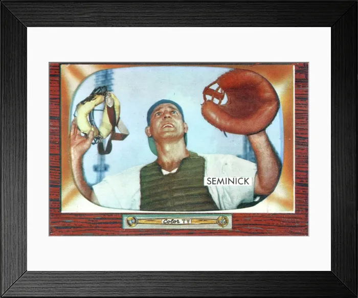 Framed Print : Gum Card Of Andy Semenick Framed Print : Gum Card Of Andy Semenick