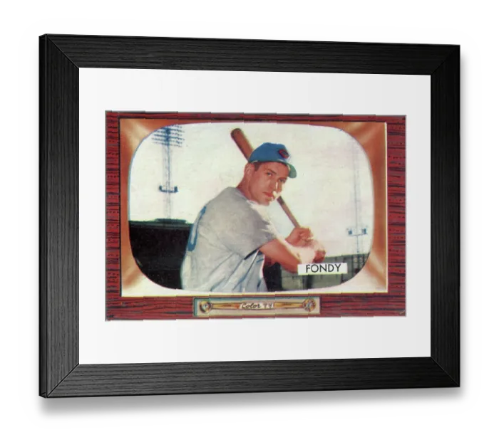 Framed Print : Gum Card Of Dee Fondy Framed Print : Gum Card Of Dee Fondy