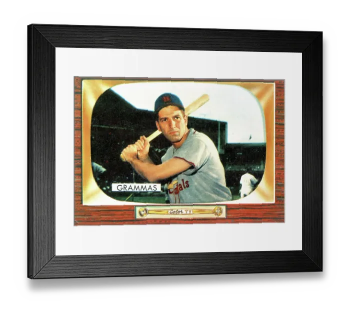 Framed Print : Gum Card Of Alex Grammas Framed Print : Gum Card Of Alex Grammas