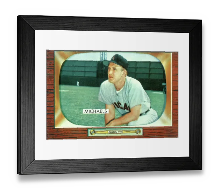 Framed Print : Gum Card Of Cass Michaels Framed Print : Gum Card Of Cass Michaels