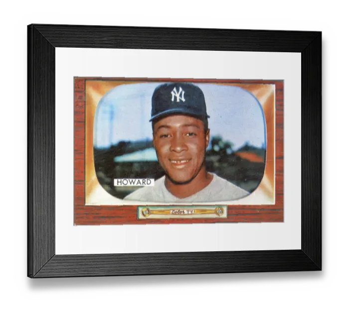 Framed Print : Gum Card Of Elston Howard Framed Print : Gum Card Of Elston Howard