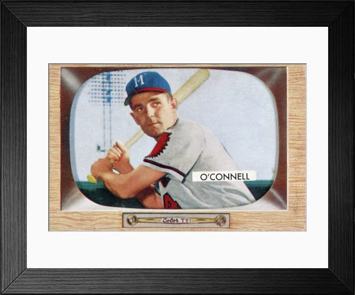 Framed Print : Gum Card Of Danny O'Connell Framed Print : Gum Card Of Danny O'Connell