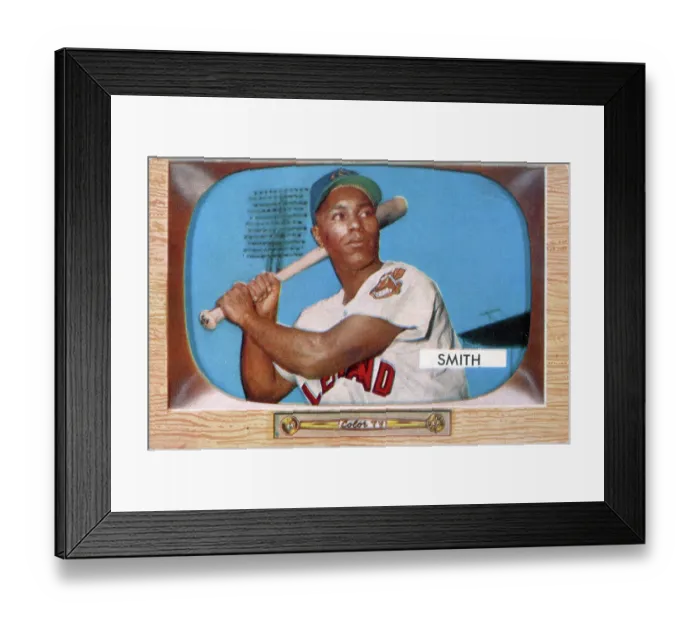 Framed Print : Gum Card Of Al Smith Framed Print : Gum Card Of Al Smith
