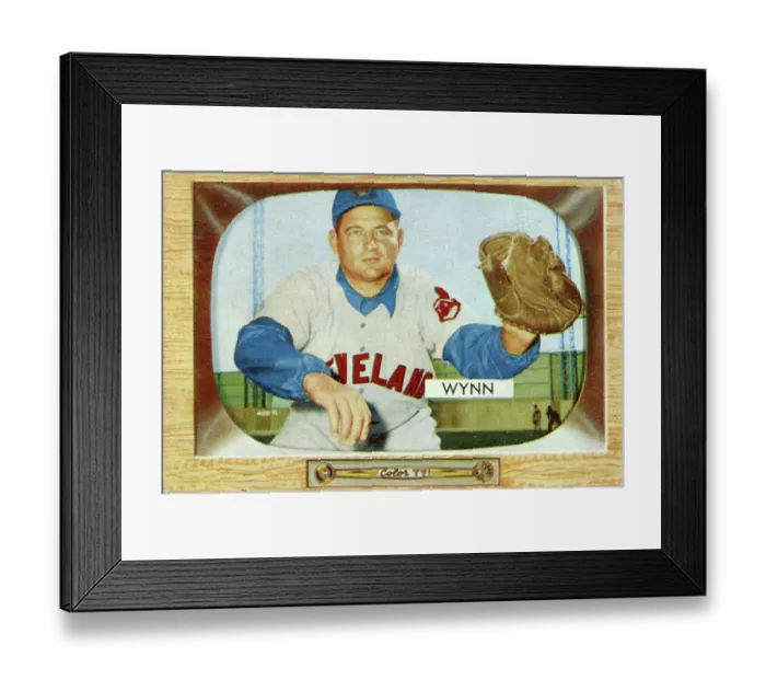 Framed Print : Gum Card Of Early Wynn Framed Print : Gum Card Of Early Wynn