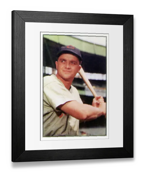 Framed Print : Baseball Card Of Willard Marshall Framed Print : Baseball Card Of Willard Marshall