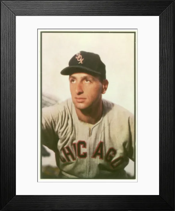 Framed Print : Baseball Card Of Saul Rogovin Framed Print : Baseball Card Of Saul Rogovin