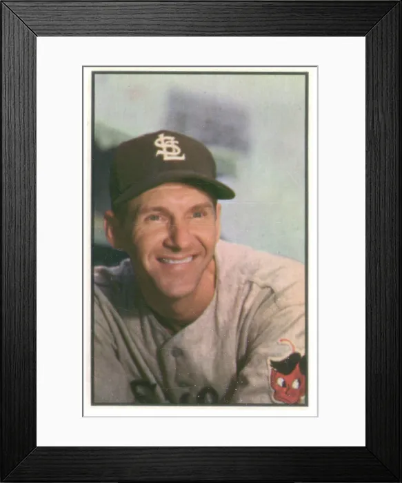 Framed Print : Baseball Card Of Marty Marion Framed Print : Baseball Card Of Marty Marion