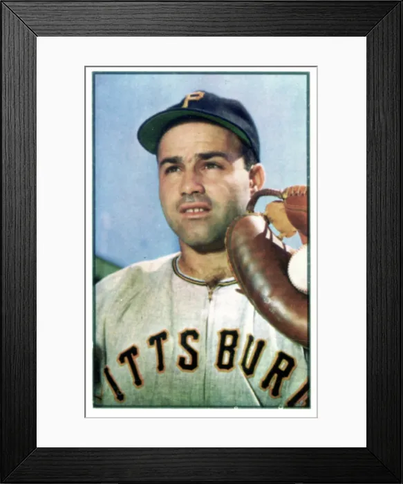 Framed Print : Baseball Card Of Joe Garagiola Framed Print : Baseball Card Of Joe Garagiola