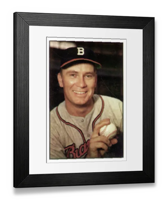 Framed Print : Baseball Card Of Jim Wilson Framed Print : Baseball Card Of Jim Wilson