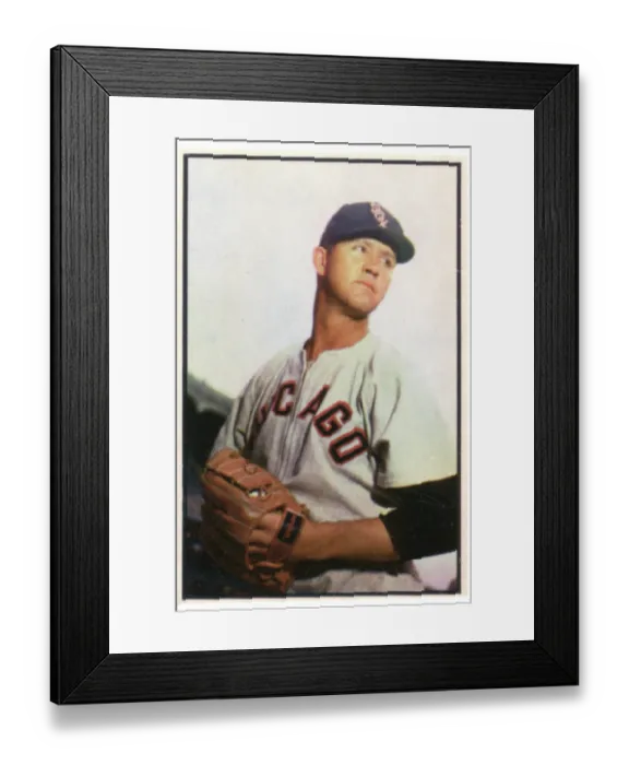 Framed Print : Baseball Card Of Joe Dobson Framed Print : Baseball Card Of Joe Dobson