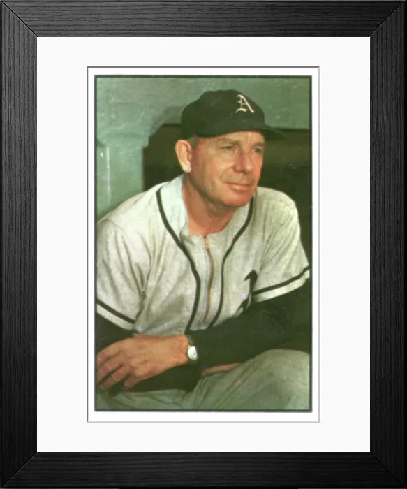 Framed Print : Baseball Card Of Jimmy Dykes Framed Print : Baseball Card Of Jimmy Dykes