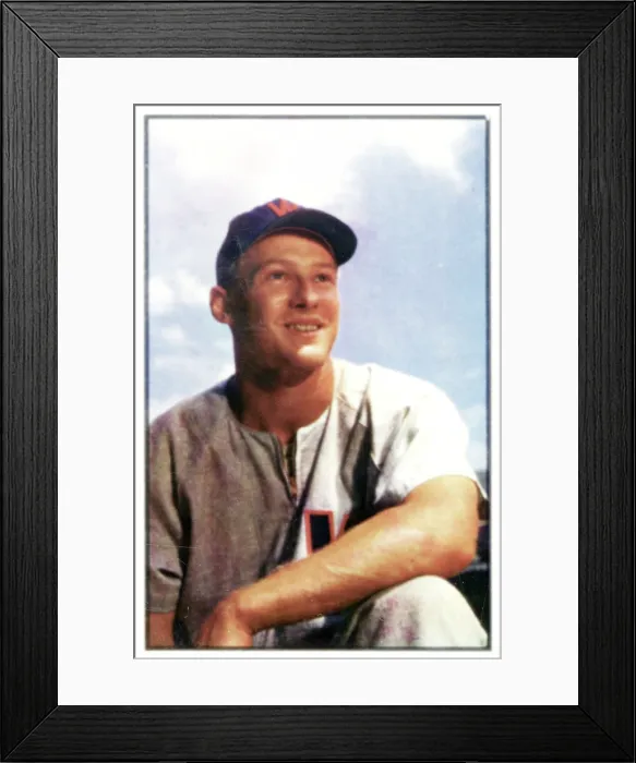 Framed Print : Baseball Card Of Jackie Jensen Framed Print : Baseball Card Of Jackie Jensen