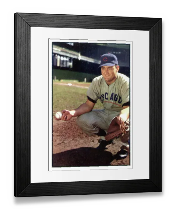 Framed Print : Baseball Card Of Harry Chiti Framed Print : Baseball Card Of Harry Chiti